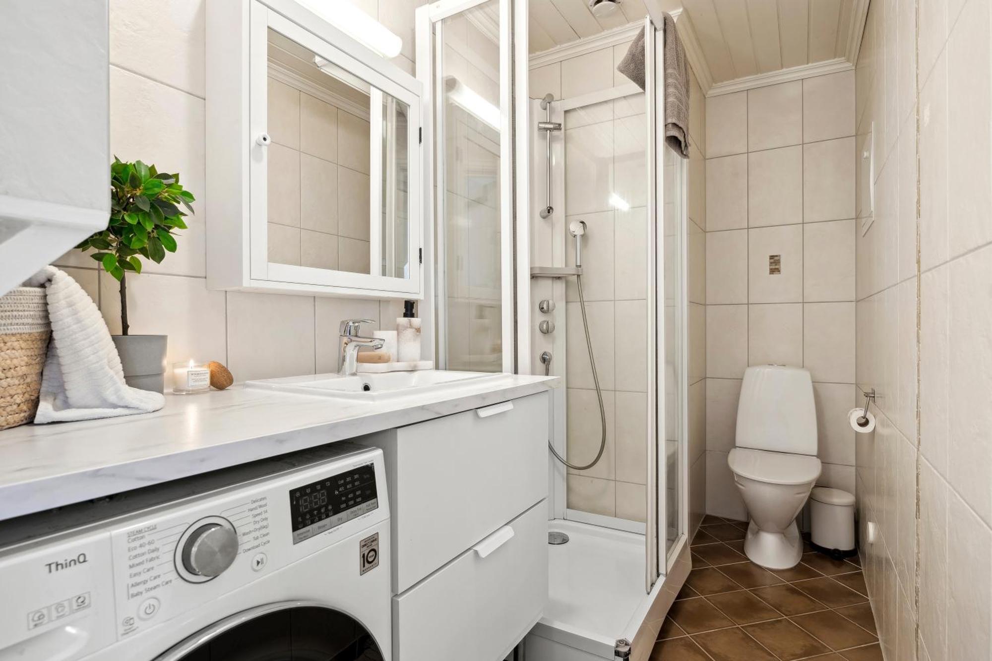 Cozy 2Bdr Apt. 3 Min Walk To Solsiden Тронгейм Екстер'єр фото